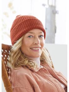 Lana Grossa Pattern / Kit - Cool Wool - Womens Hat (0017)