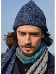 Lana Grossa Pattern / Kit - Cool Wool - Mens Hat (0012)