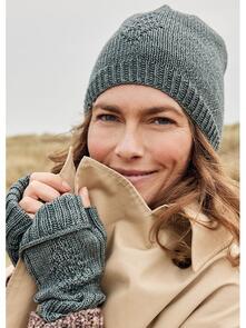 Lana Grossa Pattern / Kit - Cool Wool - Womens Hat (0008)