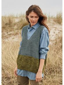 Lana Grossa Pattern / Kit - Cool Wool - Womens Slipover (0009)