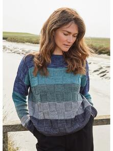 Lana Grossa Pattern; Cool Wool - Womens Pullover (0010)