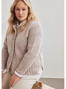 Lana Grossa Pattern / Kit - Cool Wool Big - Womens Jacket (0179)