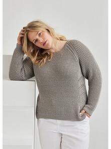 Lana Grossa Pattern; Cool Wool - Womens Pullover (0003)