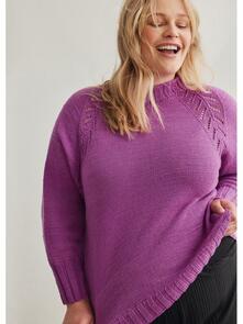 Lana Grossa Pattern; Cool Wool - Womens Pullover (0006)