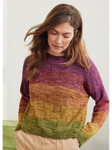 Lana Grossa Pattern / Kit - Cool Wool Big - Womens Pullover (0184)