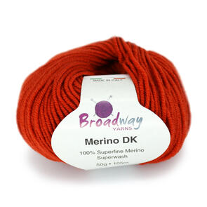 Broadway Yarns 8ply Merino DK