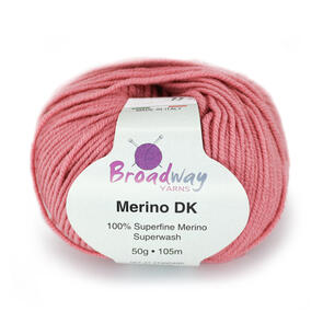 Broadway Yarns 8ply Merino DK