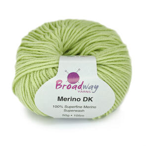 Broadway Yarns 8ply Merino DK