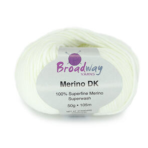 Broadway Yarns 8ply Merino DK