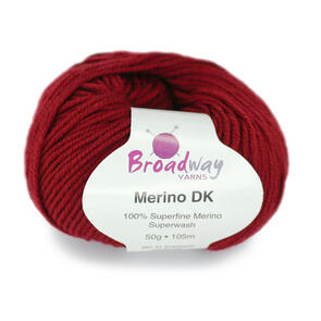 Broadway Yarns 8ply Merino DK