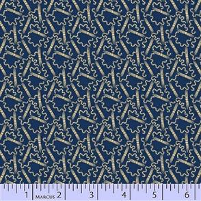 Marcus Fabric  The Mill Girls - 4157 Blue