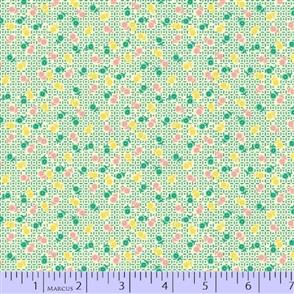 Marcus Fabric  Simpler Sampler - 5869 Green