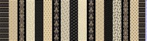 Marcus Fabric  Vintage Onyx - Strip-It 4770