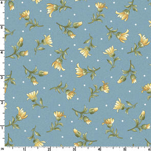 Maywood Gentle Breeze Blue Daisy Sprigs