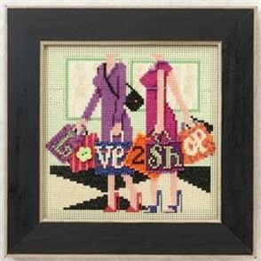 Mill Hill Buttons & Beads Cross Stitch Kit: Love 2 Shop