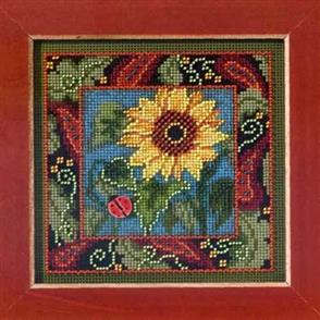 Mill Hill Buttons & Beads Cross Stitch Kit: Sunflower