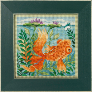 Mill Hill Buttons & Beads Cross Stitch Kit: Koi Pond