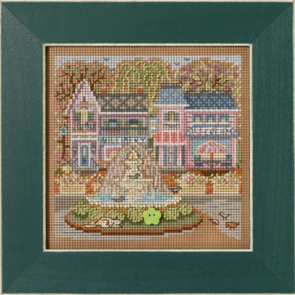 Mill Hill Buttons & Beads Kit - Town Square - Main St