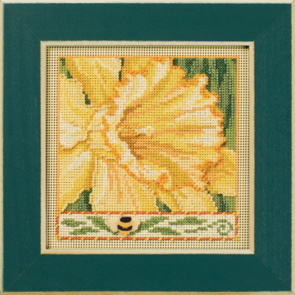 Mill Hill Buttons & Beads Kit - Daffodil