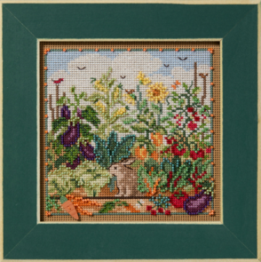 Mill Hill Cross Stitch & Bead Kit - Bunny Garden