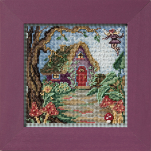 Mill Hill Cross Stitch & Bead Kit - Fairy House