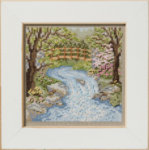 Mill Hill Cross Stitch & Bead Kit - Waterfall