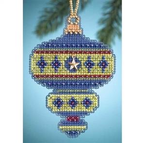 Mill Hill Beaded Cross Stitch Kit - Jewels Peridot