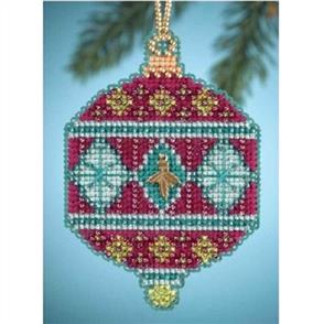 Mill Hill Beaded Cross Stitch Kit - Berry