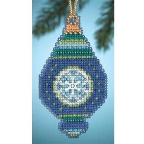 Mill Hill Beaded Cross Stitch Kit - Jewels Lapis