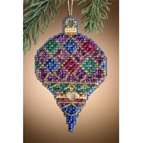 Mill Hill Beaded Cross Stitch Kit - Diamond Holiday