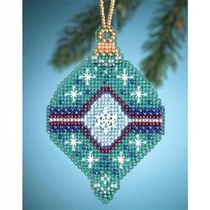 Mill Hill Bead & Cross Stitch Kit: Jade