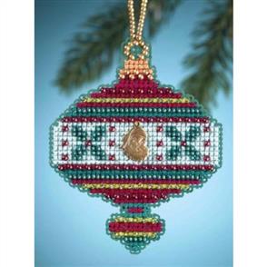 Mill Hill Bead & Cross Stitch Kit: Holly