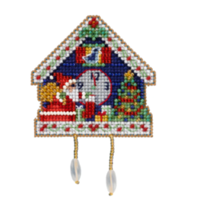 Mill Hill Counted Glass Bead + Treasure Kit - Cuckoo Clock