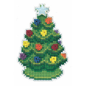 Mill Hill Counted Glass Bead + Treasure Kit - Ceramic Tree