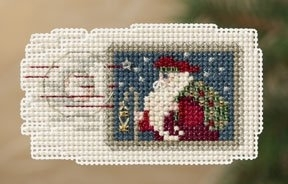 Mill Hill Cross Stitch Ornament Kit - Holiday Stamp