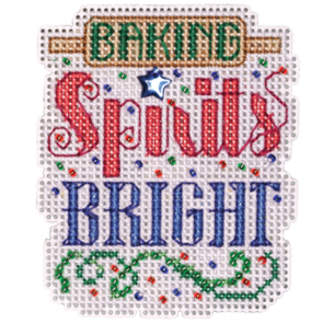 Mill Hill Cross Stitch Ornament Kit - Baking Spirits Bright
