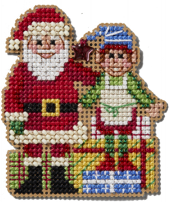 Mill Hill 2024 Winter Holiday Ornaments - North Pole Buddies