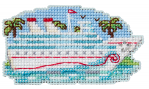 Mill Hill Cross Stitch & Bead Kit - Winter Cruise