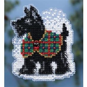 Mill Hill Beaded Cross Stitch Kit - Scottie