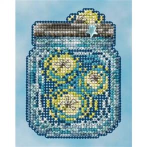 Mill Hill Bead & Cross Stitch Kit: Fireflies