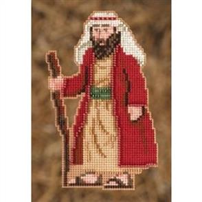 Mill Hill Bead & Cross Stitch Kit: Joseph