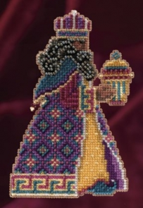 Mill Hill Bead & Cross Stitch Kit: Balthasar