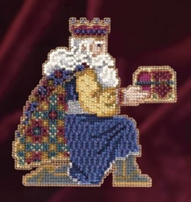 Mill Hill Bead & Cross Stitch Kit: Gaspar