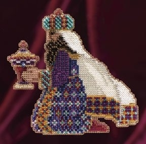 Mill Hill Bead & Cross Stitch Kit: Melchior