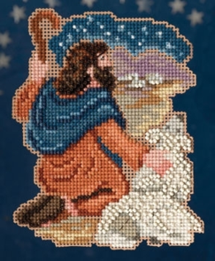 Mill Hill Bead & Cross Stitch Kit: Benjamin