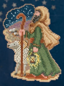 Mill Hill Bead & Cross Stitch Kit: Luke