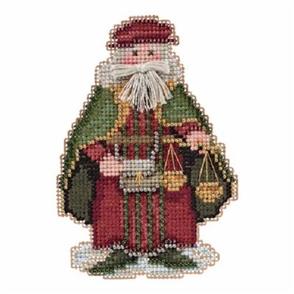 Mill Hill Bead & Cross Stitch Kit: Venice Santa