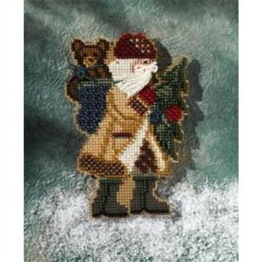 Mill Hill Bead & Cross Stitch Kit: Allegheny Santa