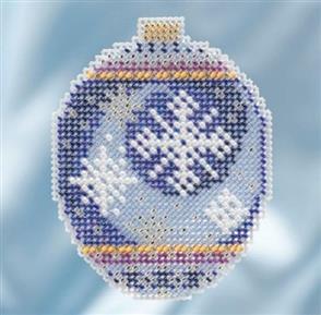 Mill Hill Beaded Cross Stitch Kit - Midnight Snowfall