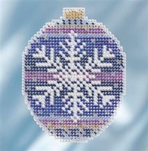 Mill Hill Beaded Cross Stitch Kit - Royal Snowflake